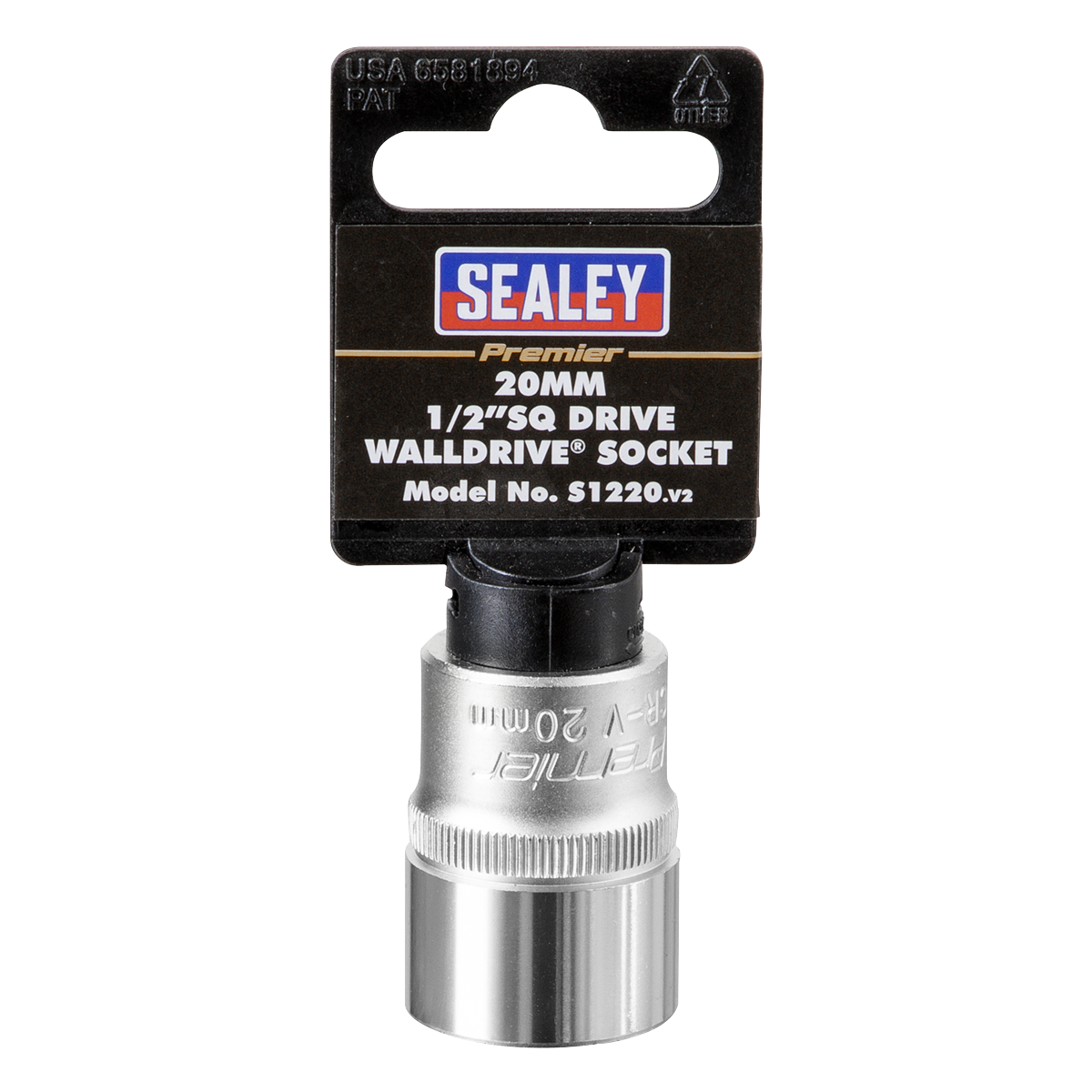 Socket 1/2"Sq Drive 20mm S1220