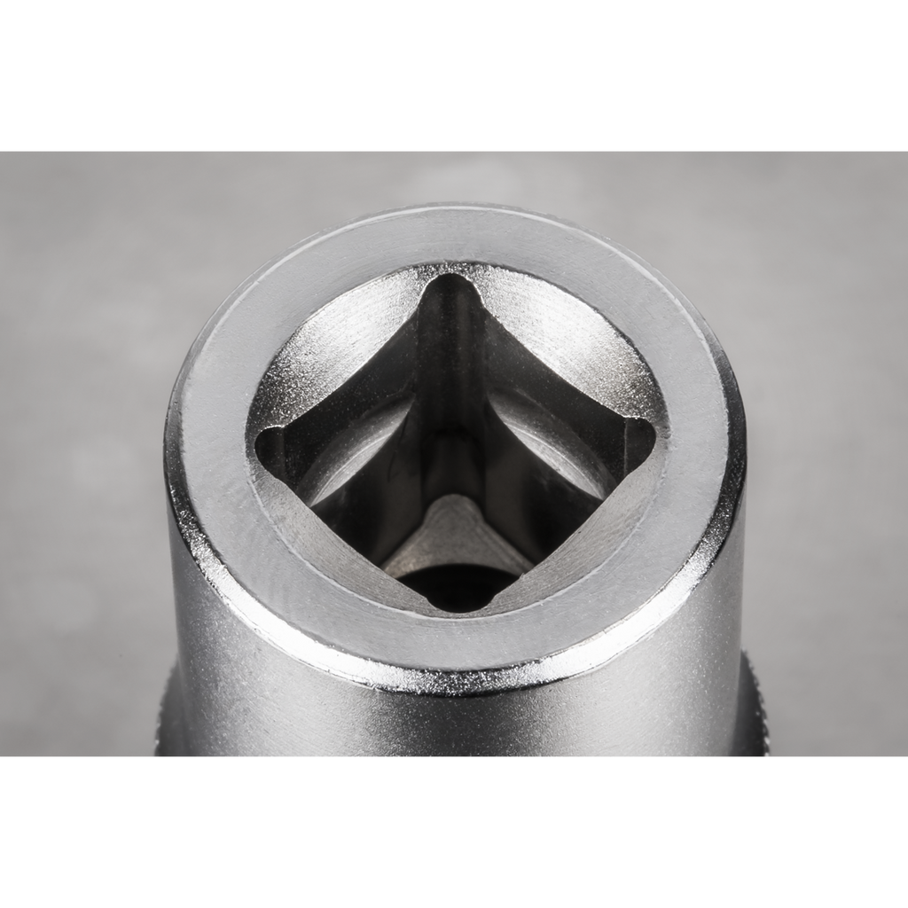 Deep Socket 1/2"Sq Drive 21mm S1221D