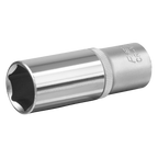 Deep Socket 1/2"Sq Drive 21mm S1221D