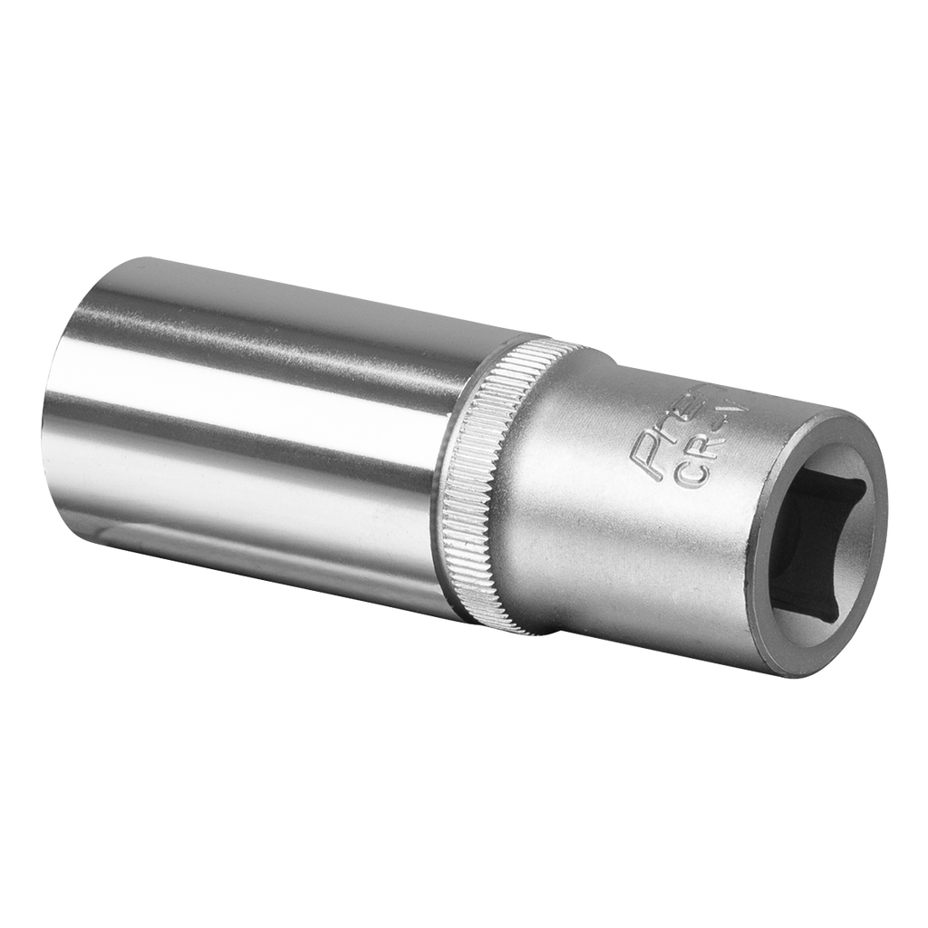 Deep Socket 1/2"Sq Drive 21mm S1221D