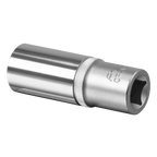 Deep Socket 1/2"Sq Drive 21mm S1221D