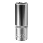 Deep Socket 1/2"Sq Drive 21mm S1221D