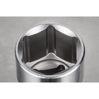 Socket 1/2"Sq Drive 21mm S1221