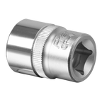 Socket 1/2"Sq Drive 21mm S1221