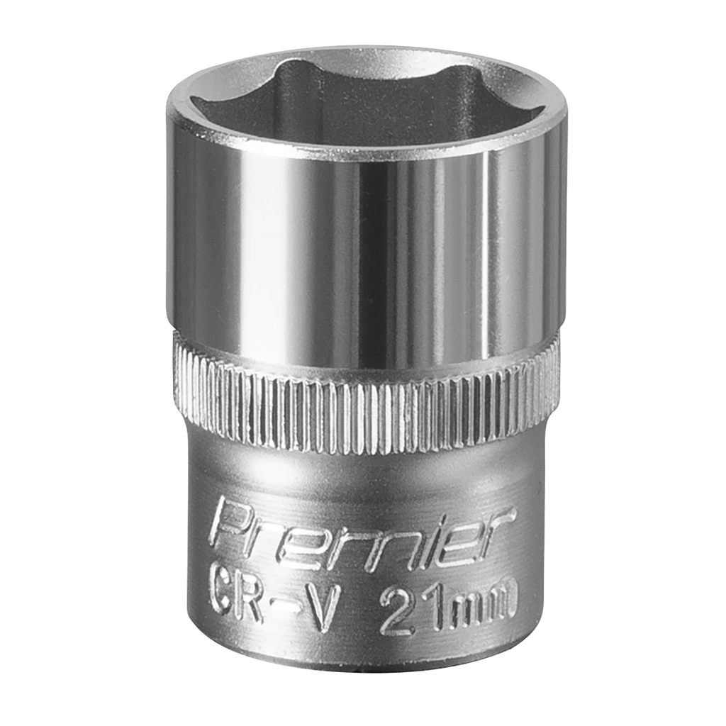Socket 1/2"Sq Drive 21mm S1221