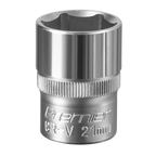 Socket 1/2"Sq Drive 21mm S1221