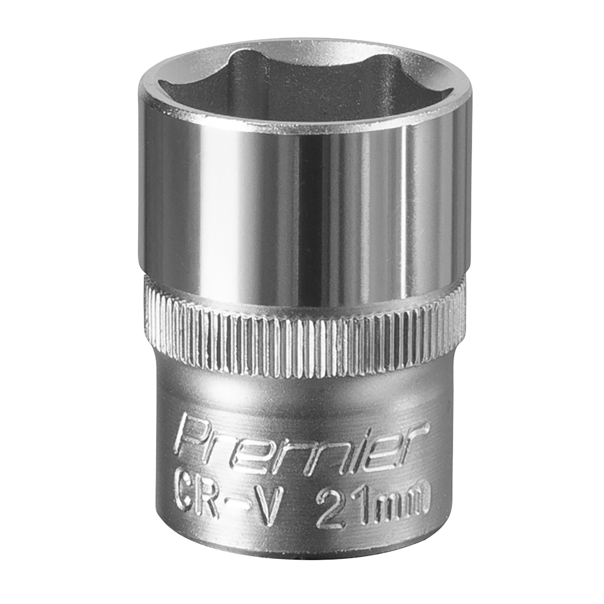 Socket 1/2"Sq Drive 21mm S1221