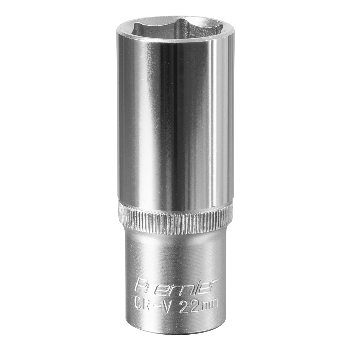 Deep Socket 1/2"Sq Drive 22mm S1222D