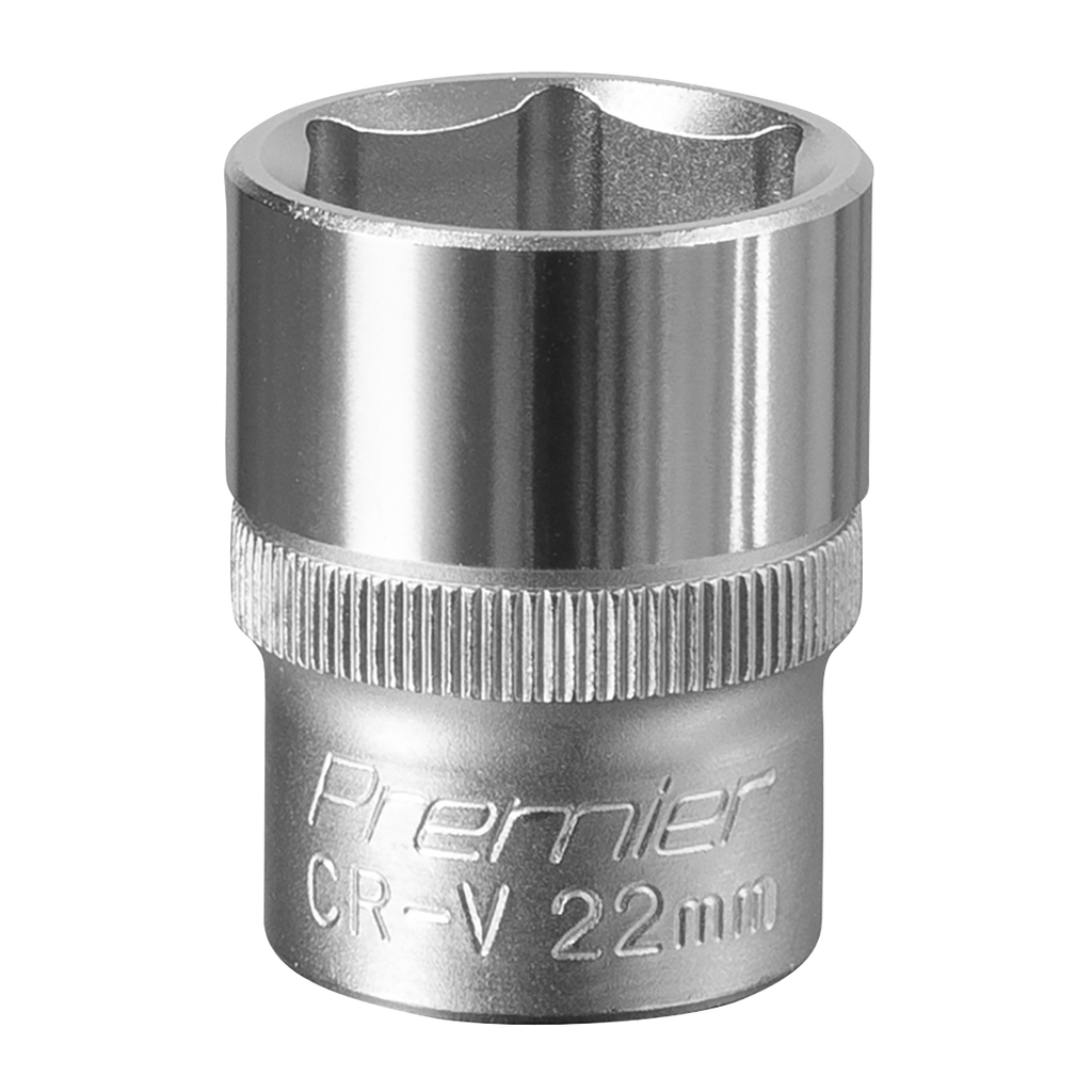 Socket 1/2"Sq Drive 22mm S1222