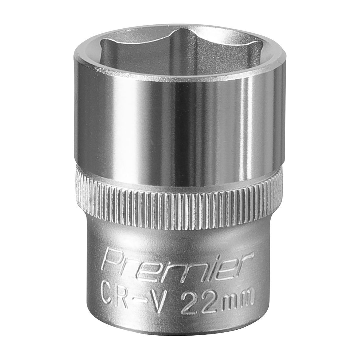 Socket 1/2"Sq Drive 22mm S1222