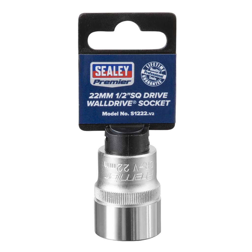 Socket 1/2"Sq Drive 22mm S1222
