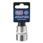 Socket 1/2"Sq Drive 22mm S1222