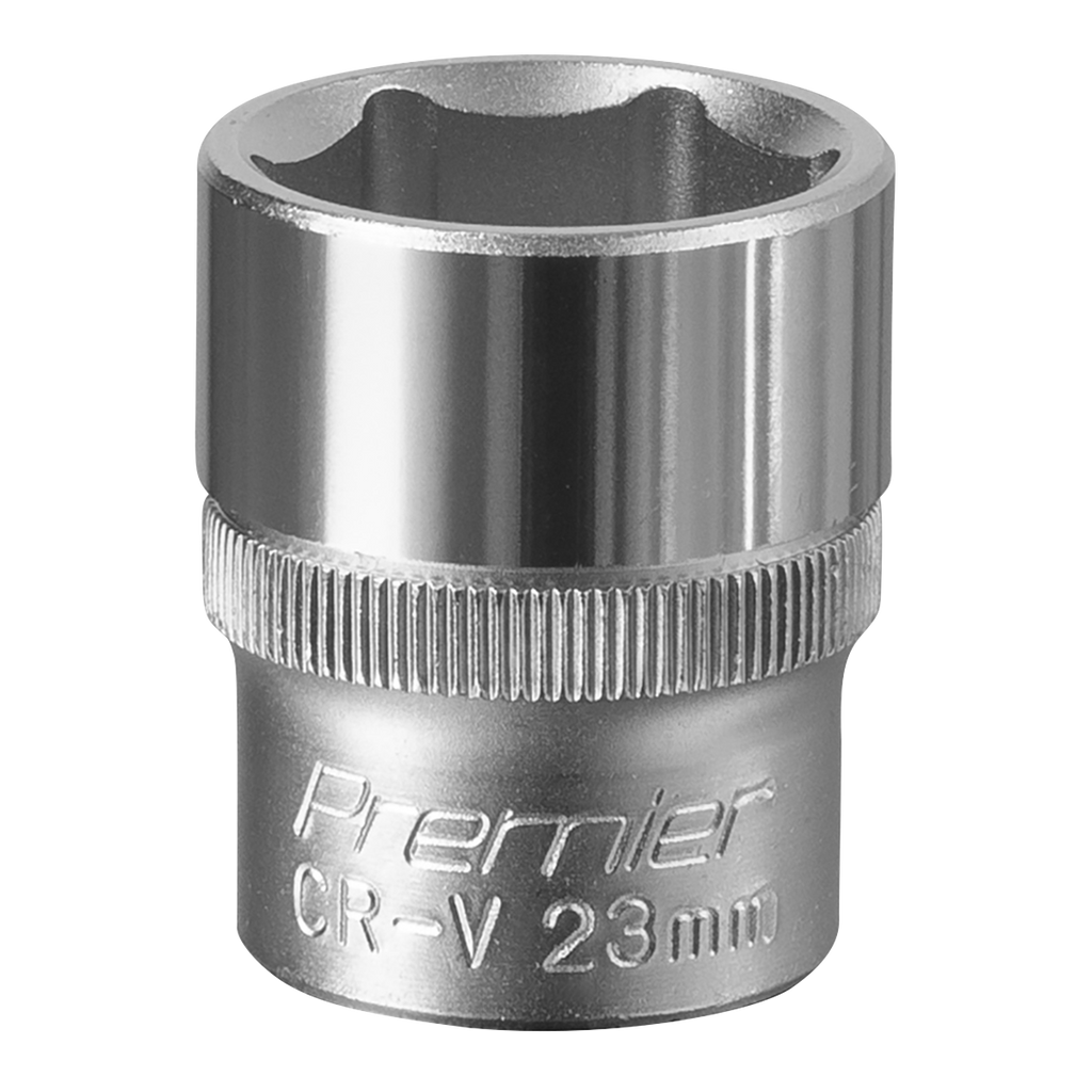 Socket 1/2"Sq Drive 23mm S1223
