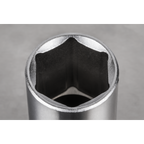Deep Socket 1/2"Sq Drive 24mm S1224D