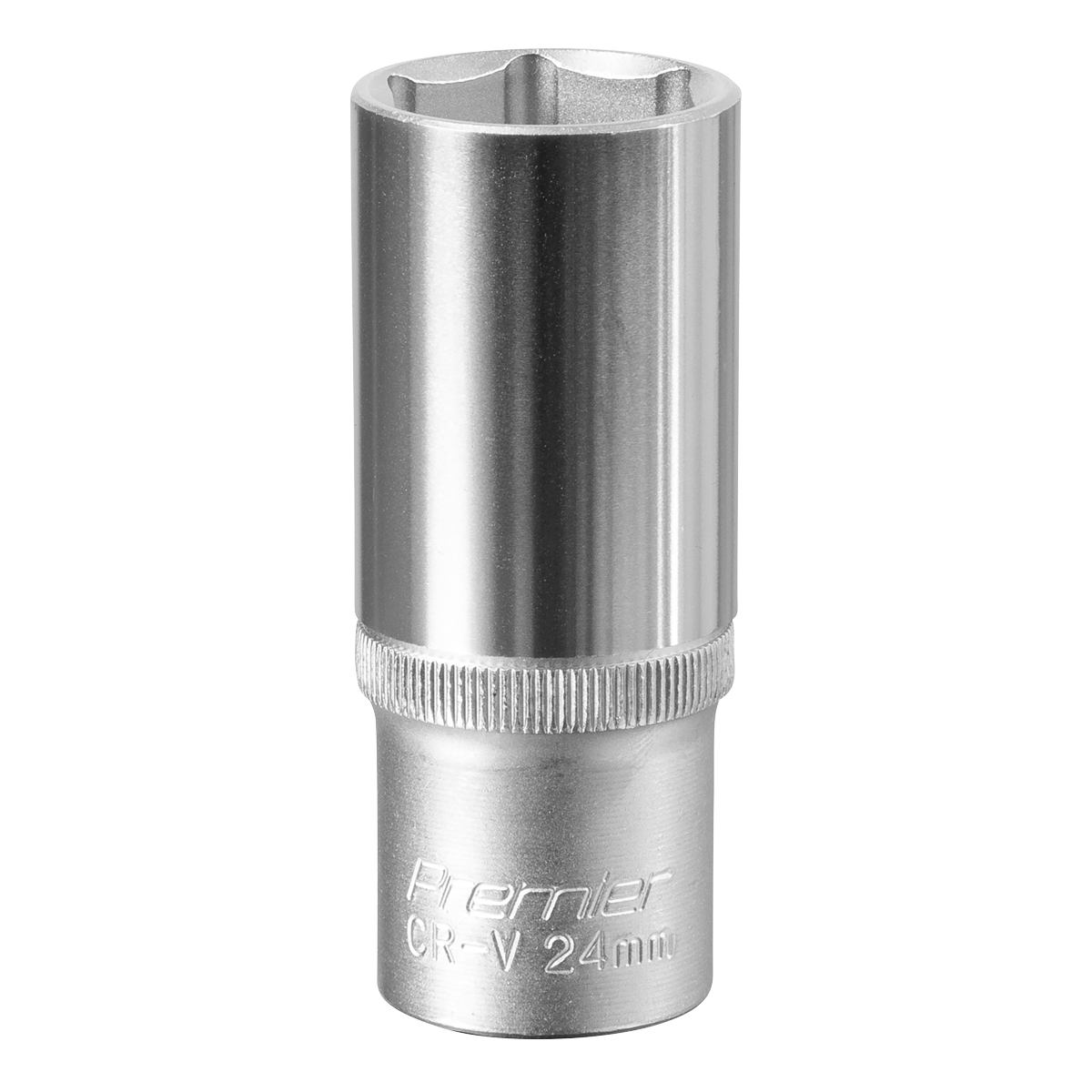Deep Socket 1/2"Sq Drive 24mm S1224D