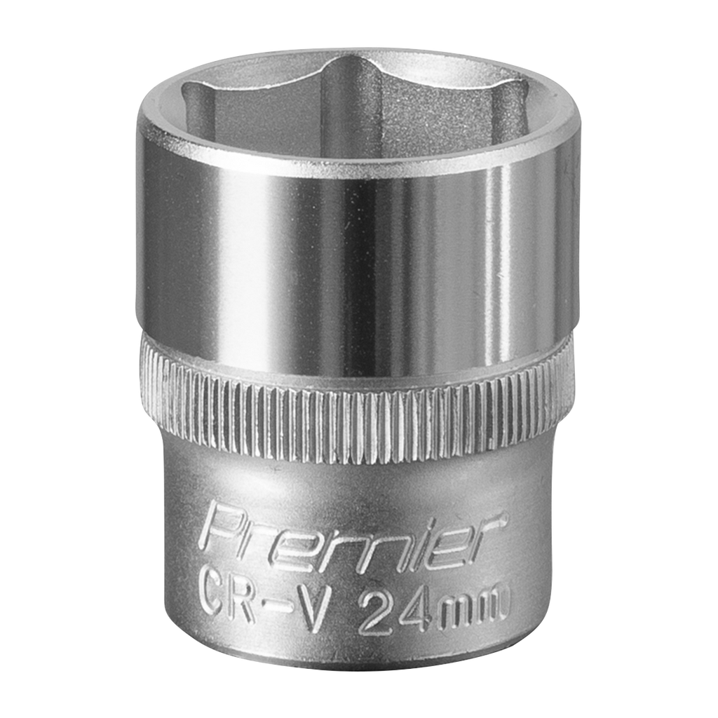 Socket 1/2"Sq Drive 24mm S1224
