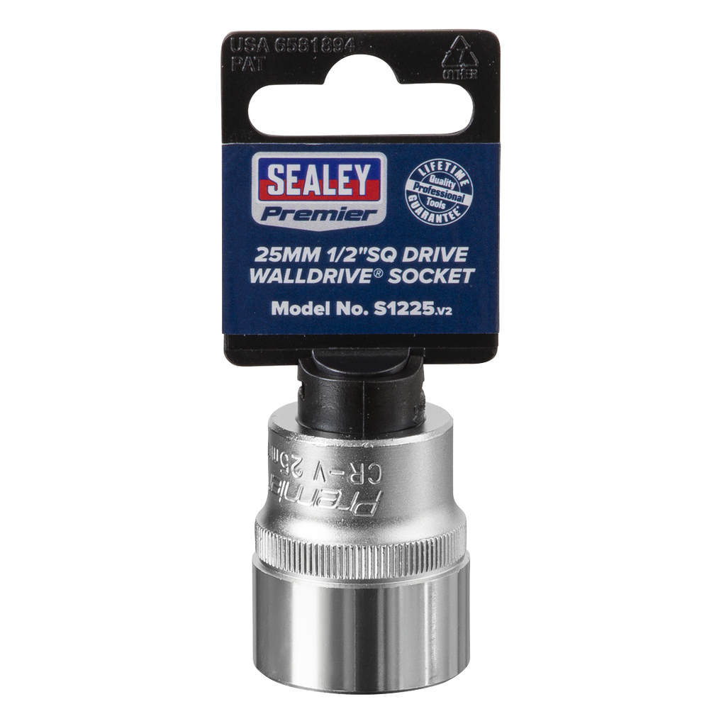 Socket 1/2"Sq Drive 25mm S1225
