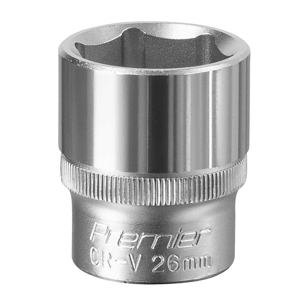 Socket 1/2"Sq Drive 26mm S1226