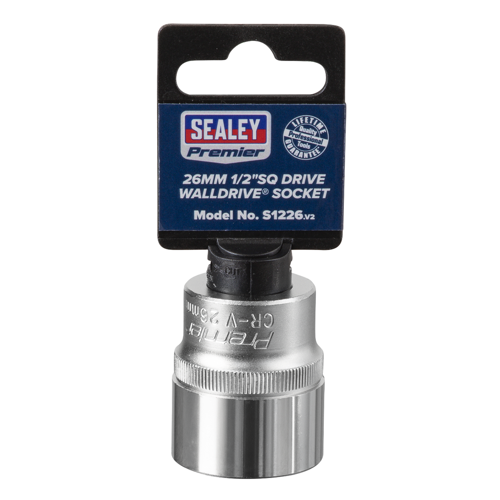 Socket 1/2"Sq Drive 26mm S1226