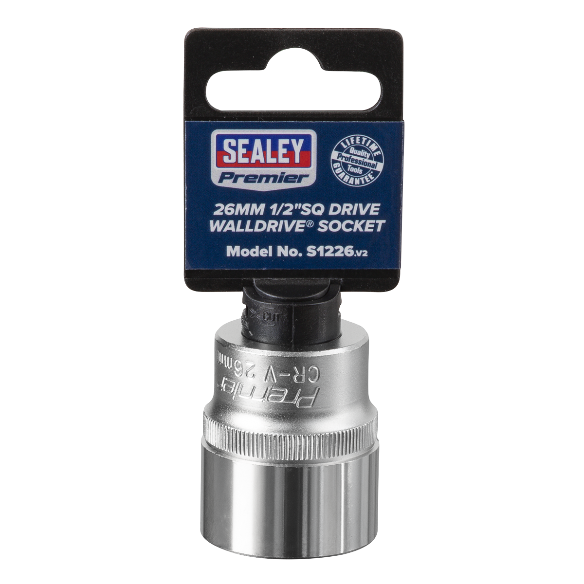 Socket 1/2"Sq Drive 26mm S1226