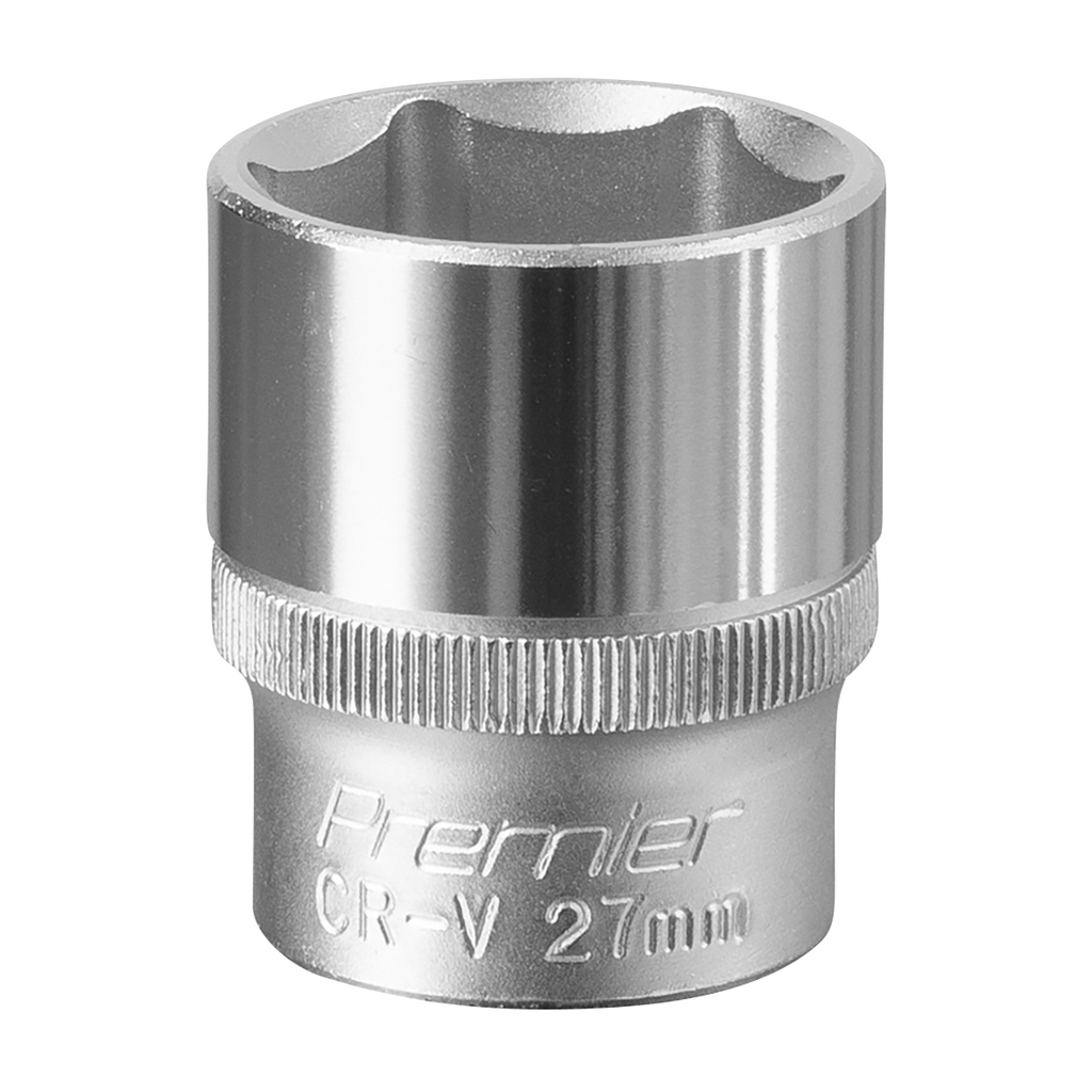 Socket 1/2"Sq Drive 27mm S1227