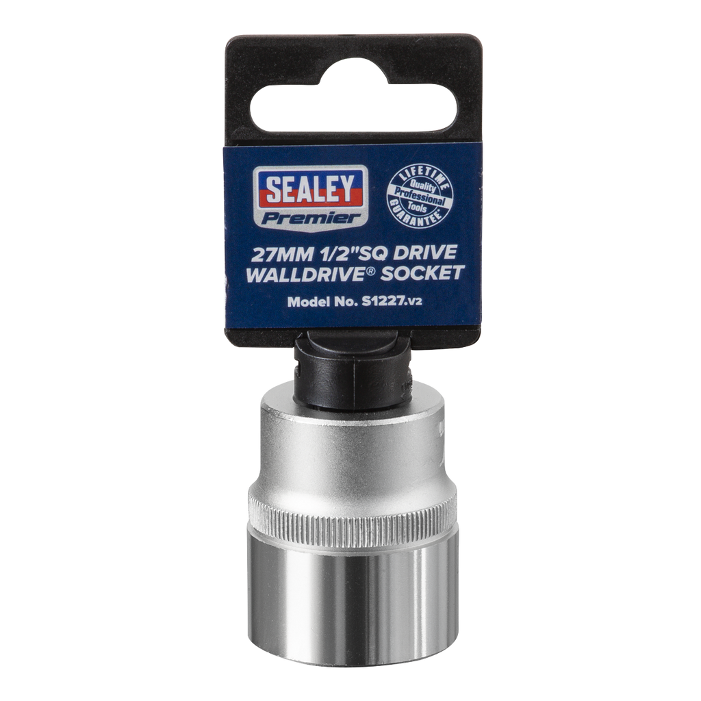 Socket 1/2"Sq Drive 27mm S1227
