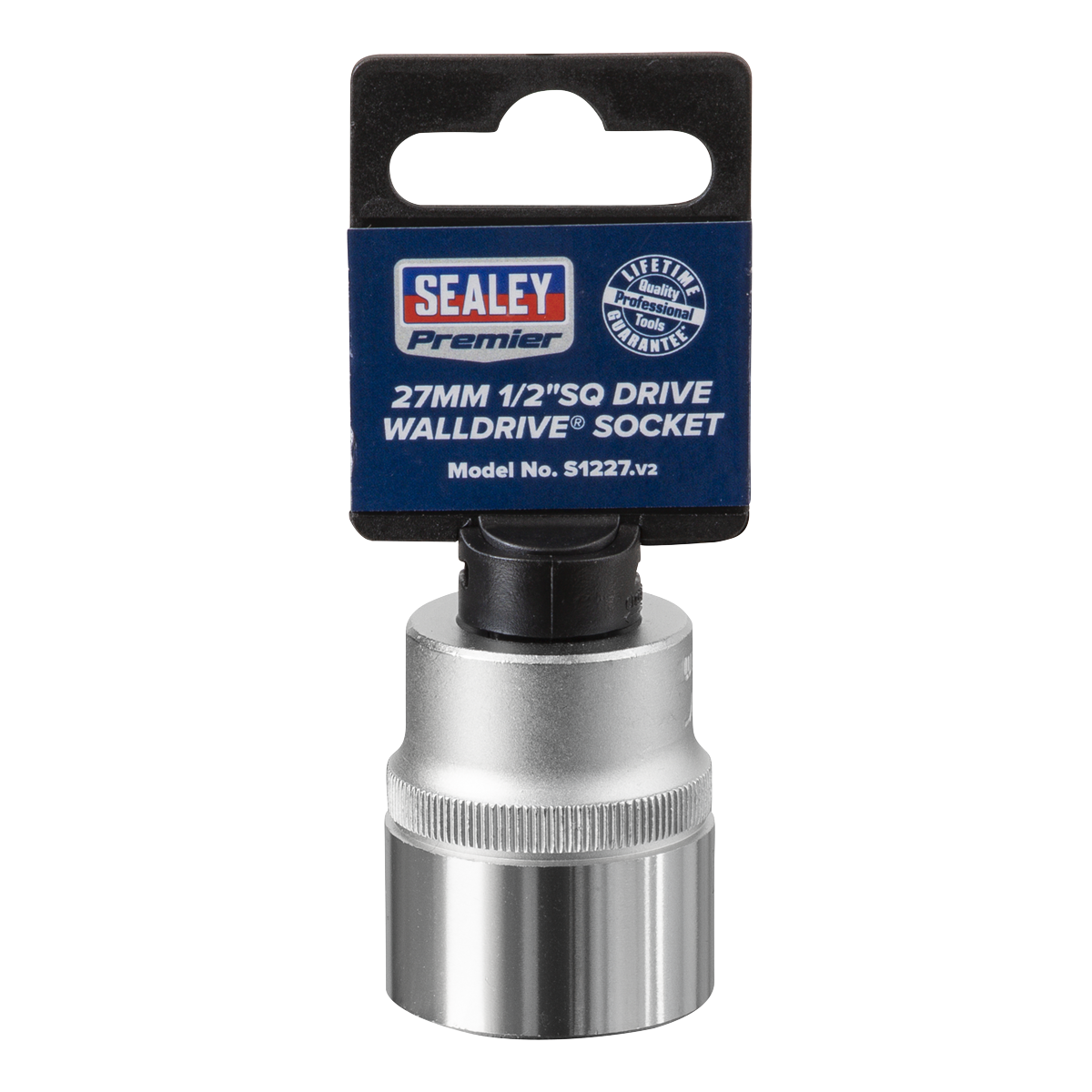 Socket 1/2"Sq Drive 27mm S1227