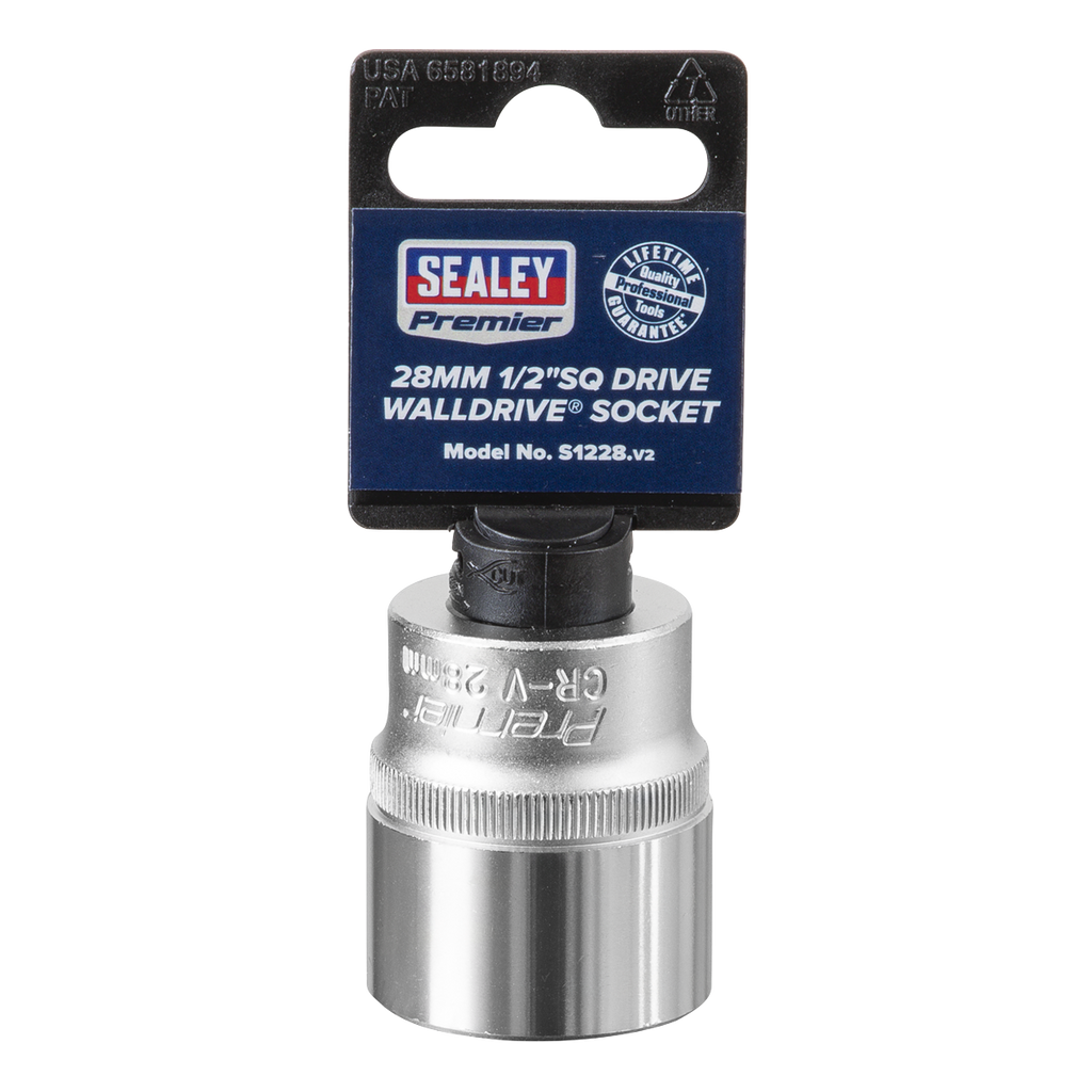 Socket 1/2"Sq Drive 28mm S1228