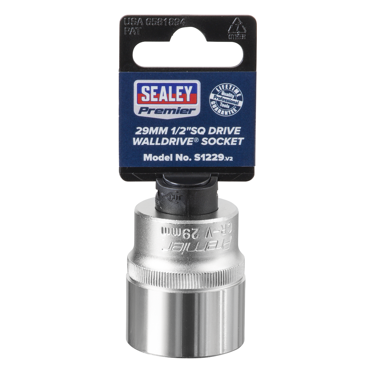 Socket 1/2"Sq Drive 29mm S1229