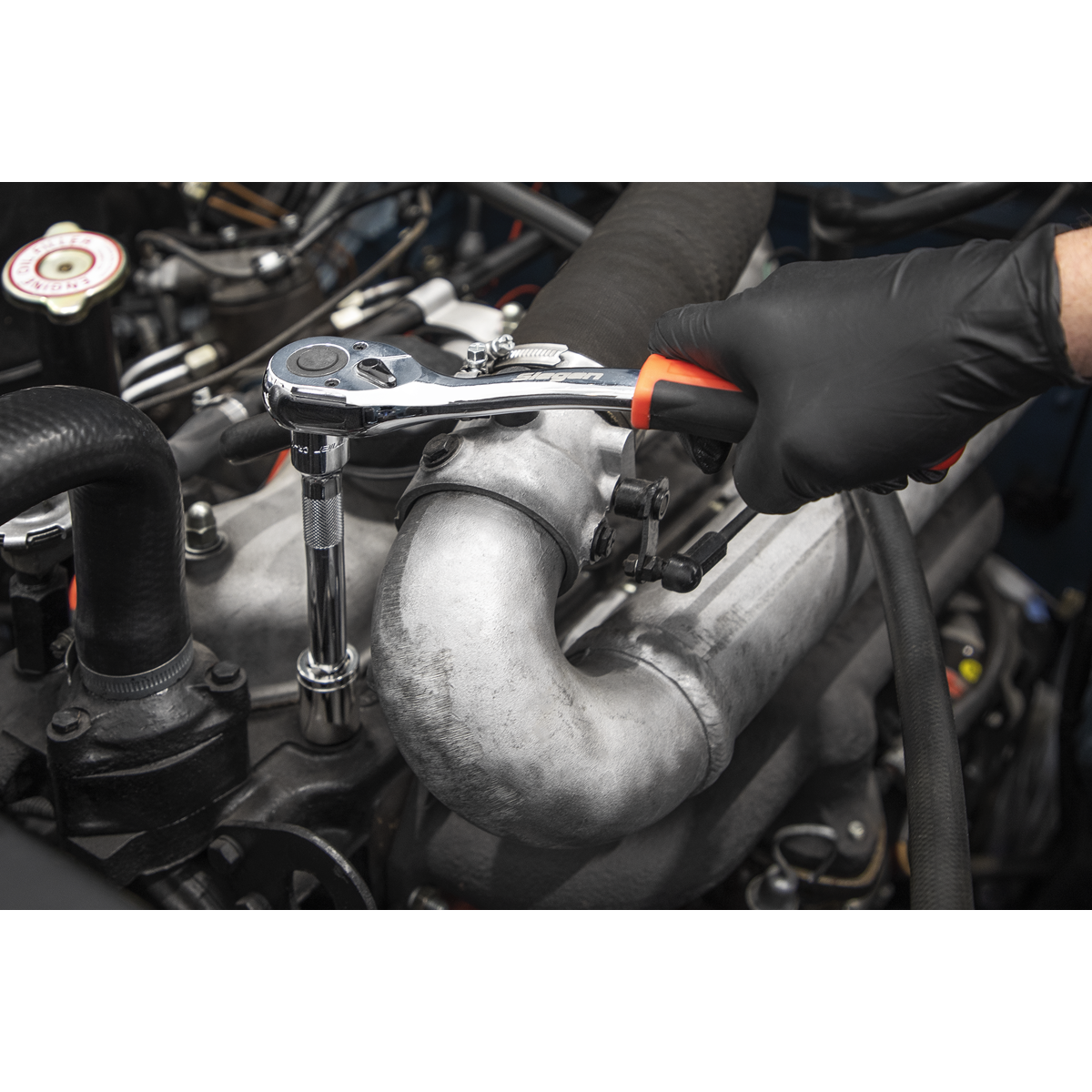 Extension Bar 1/2"Sq Drive 150mm S12E150