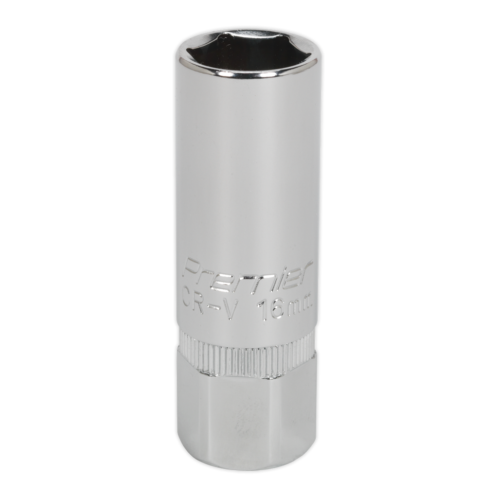 Spark Plug Socket 1/2"Sq Drive 16mm S12SP10