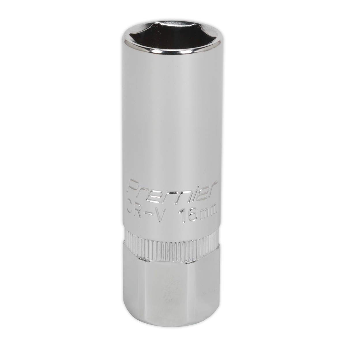 Spark Plug Socket 1/2"Sq Drive 16mm S12SP10