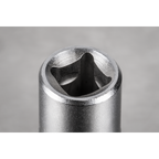 Deep Socket 1/4"Sq Drive 4mm S1404D