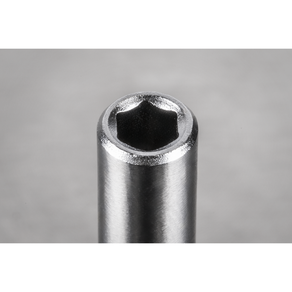 Deep Socket 1/4"Sq Drive 4mm S1404D