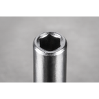 Deep Socket 1/4"Sq Drive 4mm S1404D