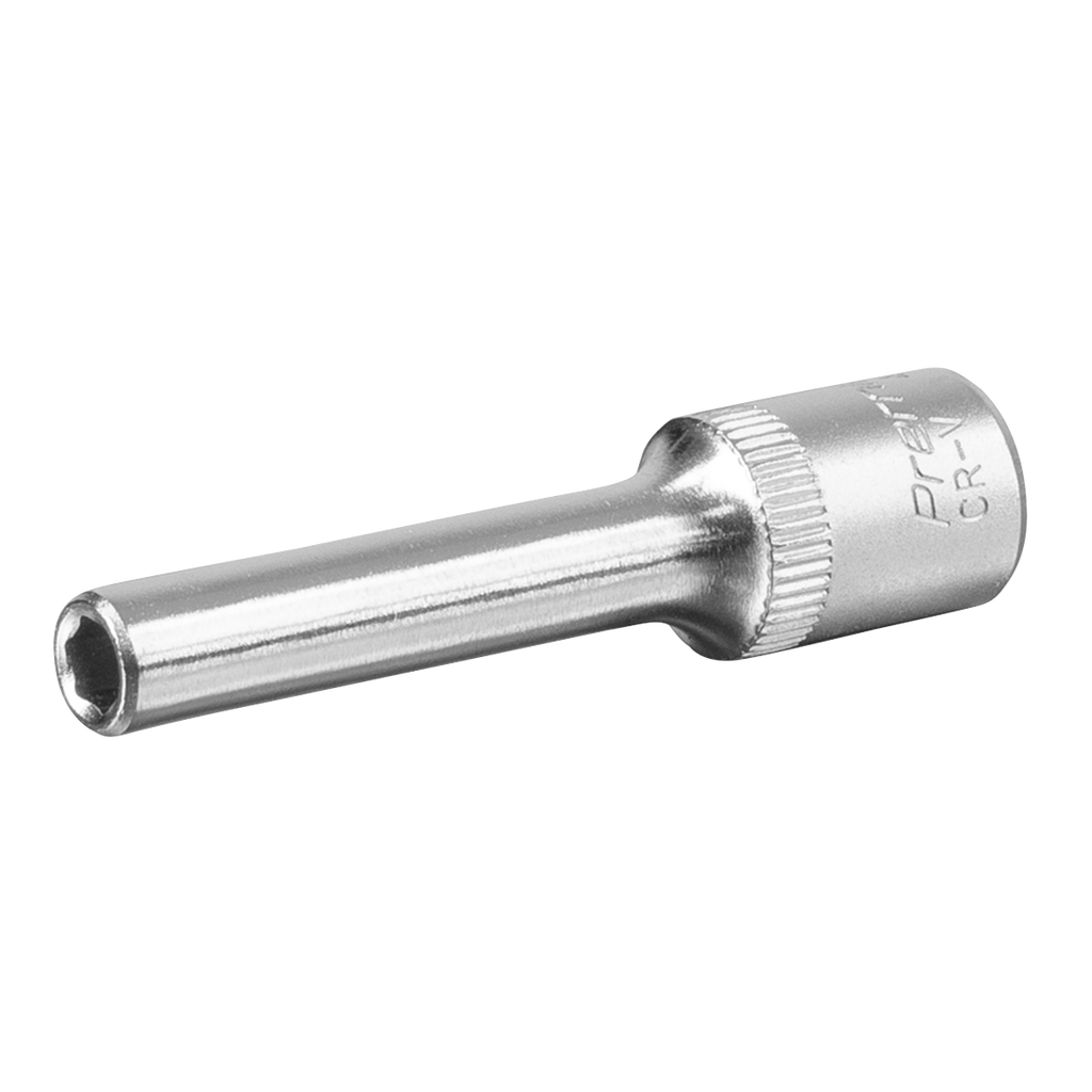Deep Socket 1/4"Sq Drive 4mm S1404D