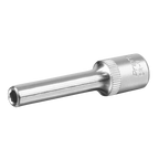 Deep Socket 1/4"Sq Drive 4mm S1404D