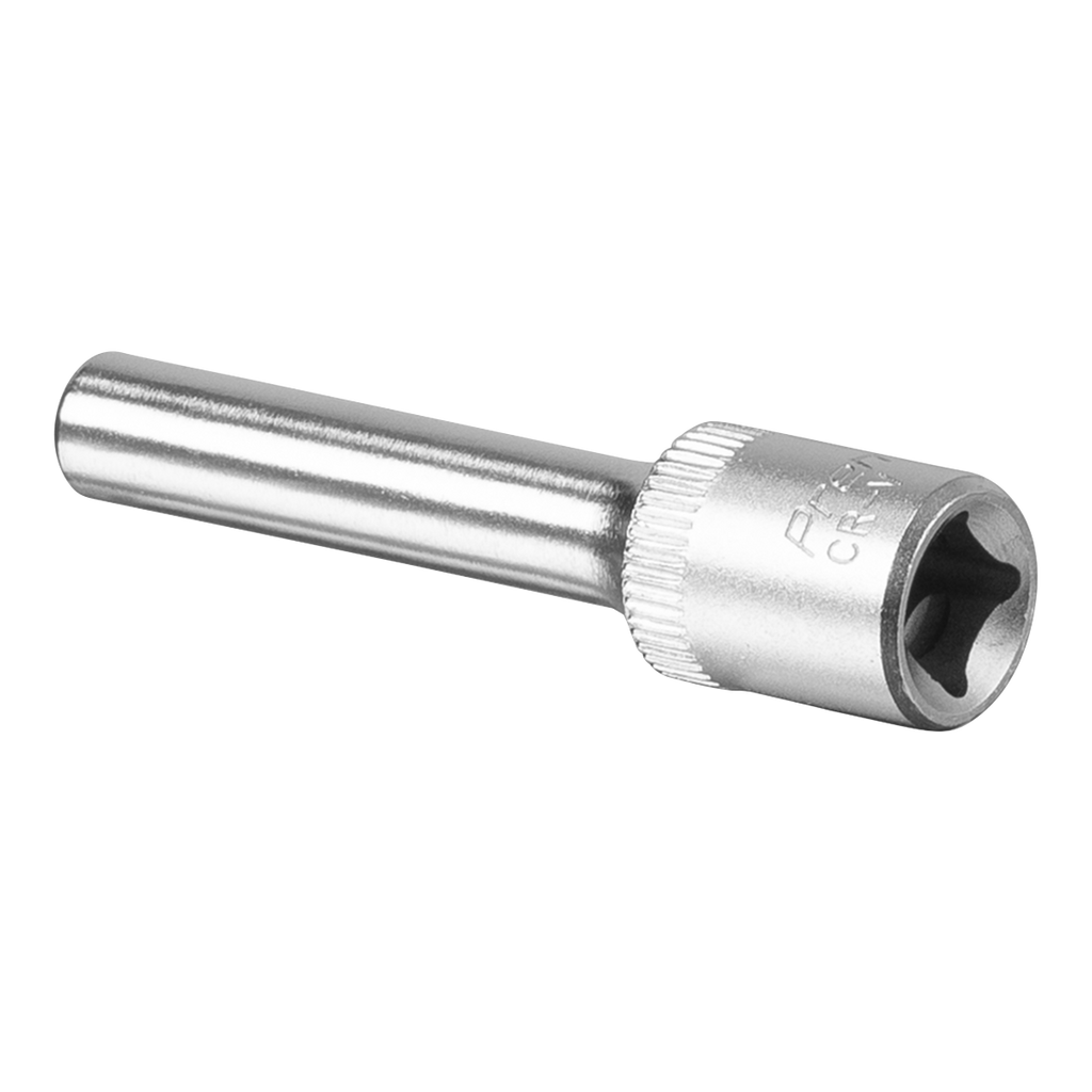 Deep Socket 1/4"Sq Drive 4mm S1404D