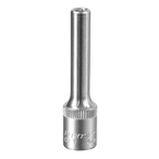 Deep Socket 1/4"Sq Drive 4mm S1404D