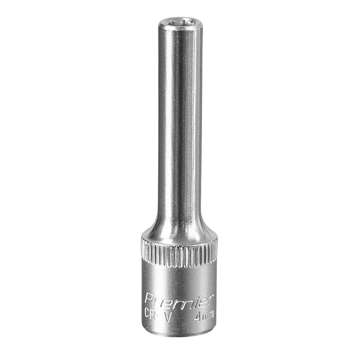 Deep Socket 1/4"Sq Drive 4mm S1404D