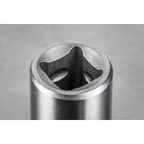 Socket 1/4"Sq Drive 4mm S1404