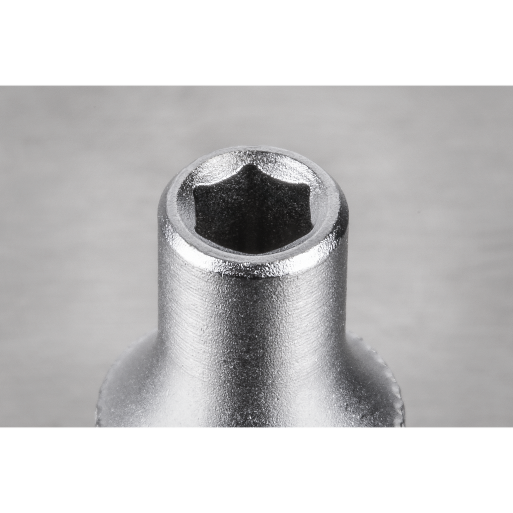 Socket 1/4"Sq Drive 4mm S1404