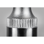 Socket 1/4"Sq Drive 4mm S1404