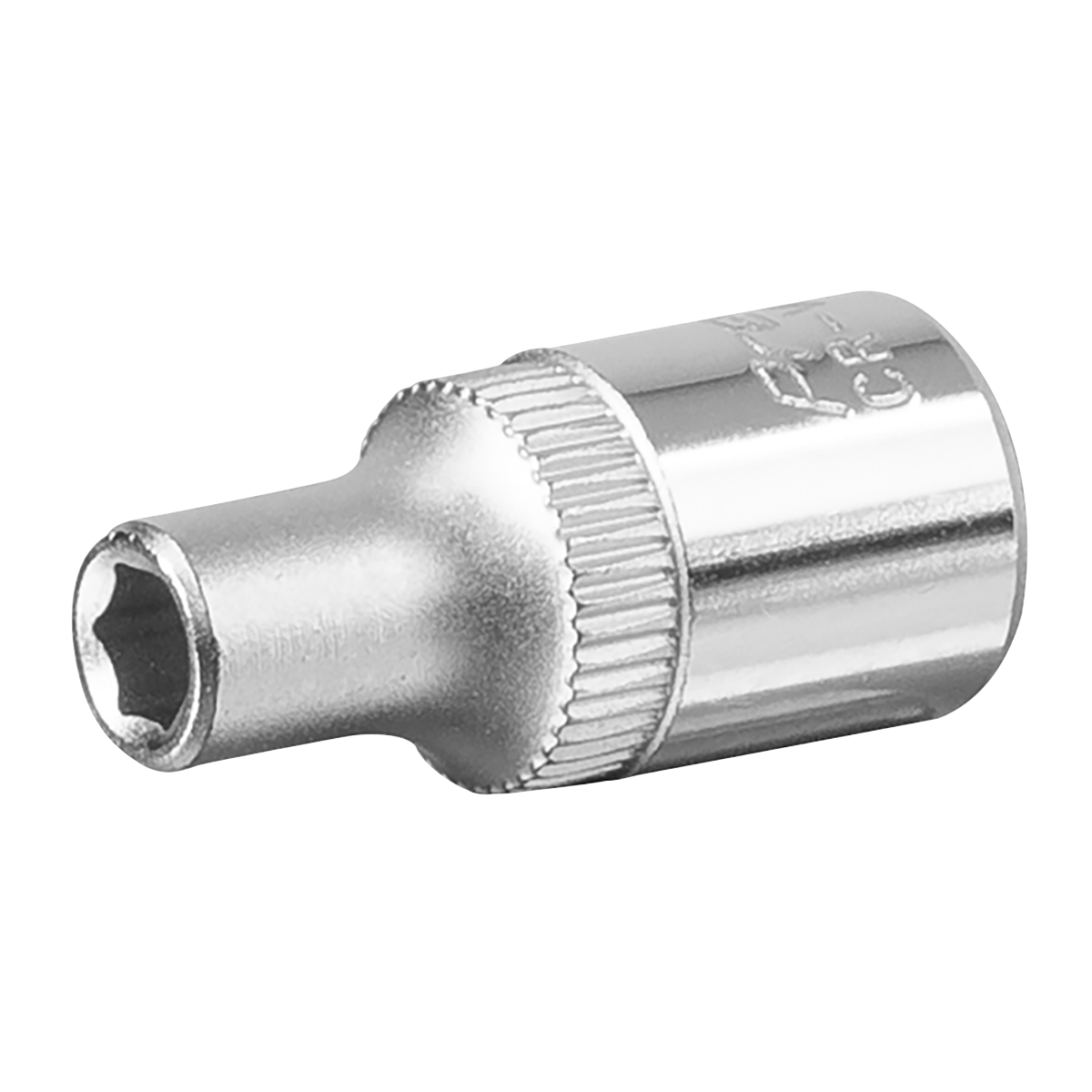 Socket 1/4"Sq Drive 4mm S1404