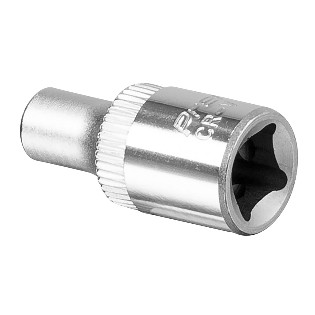 Socket 1/4"Sq Drive 4mm S1404