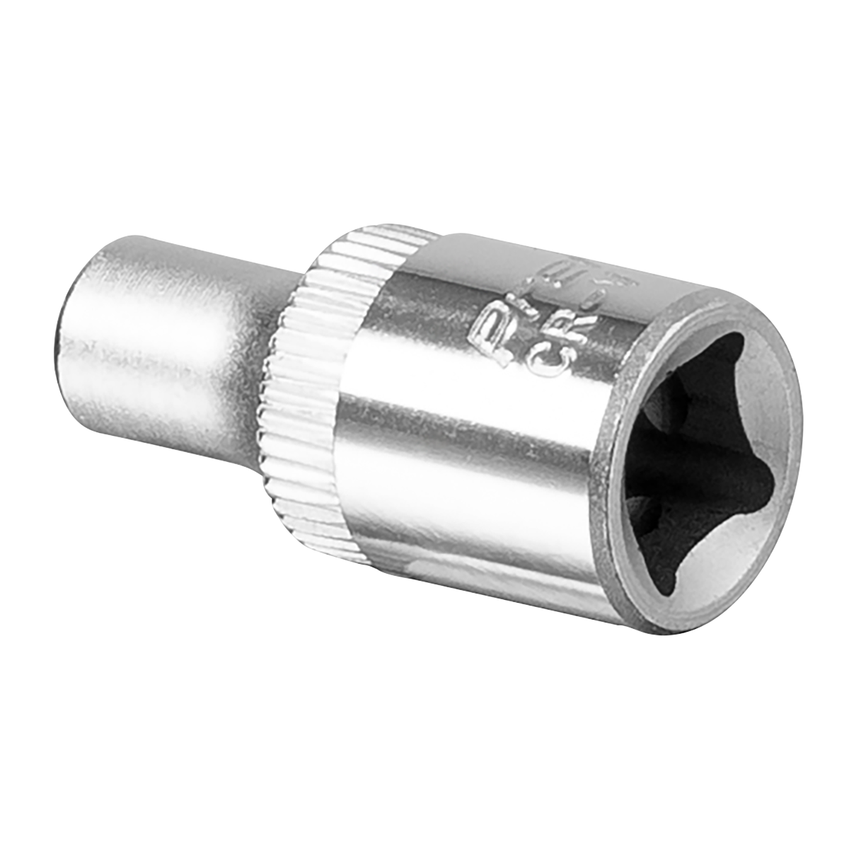 Socket 1/4"Sq Drive 4mm S1404