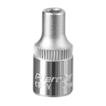 Socket 1/4"Sq Drive 4mm S1404