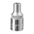 Socket 1/4"Sq Drive 4mm S1404