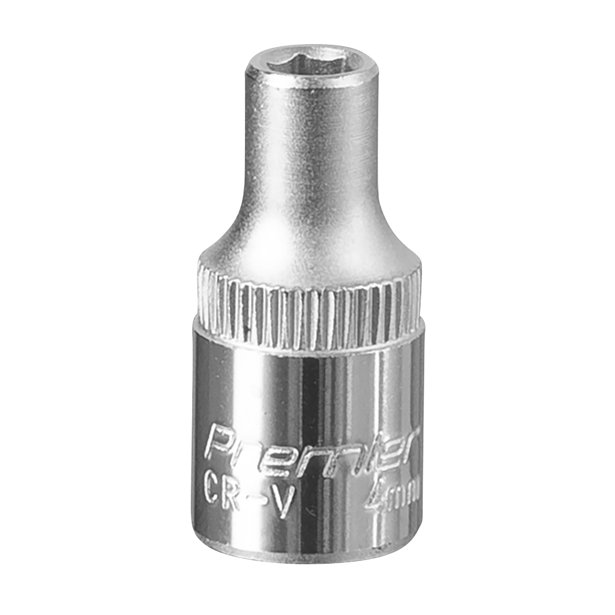 Socket 1/4"Sq Drive 4mm S1404