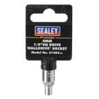 Socket 1/4"Sq Drive 4mm S1404